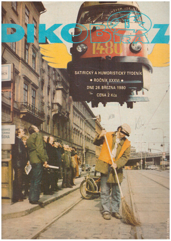 Dikobraz 13, 26 března 1980